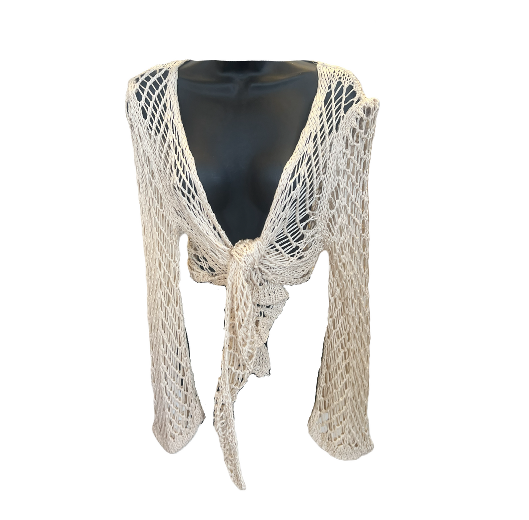 Rosetta Tie Shrug