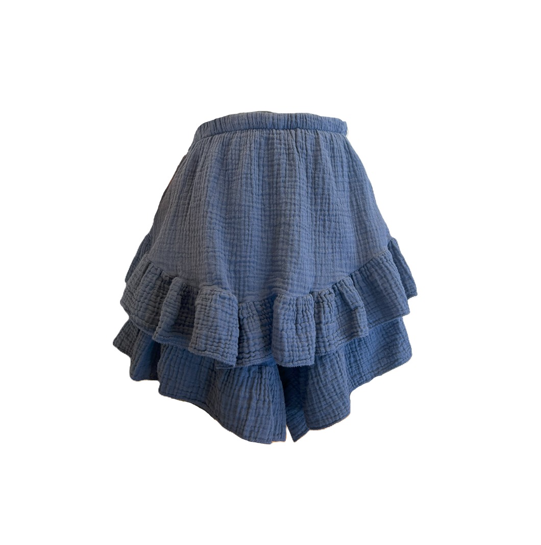 Teresa Ruffled Short