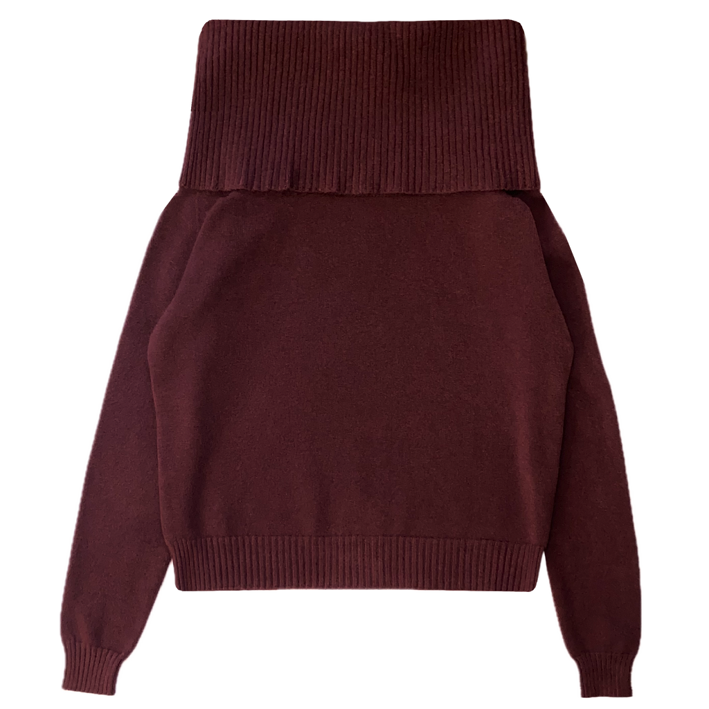 Aria Off Shoulder Sweater