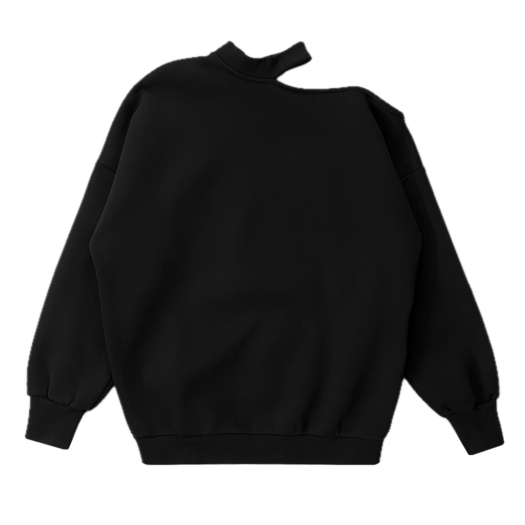 Kate Fleece Cutout Sweatshirt