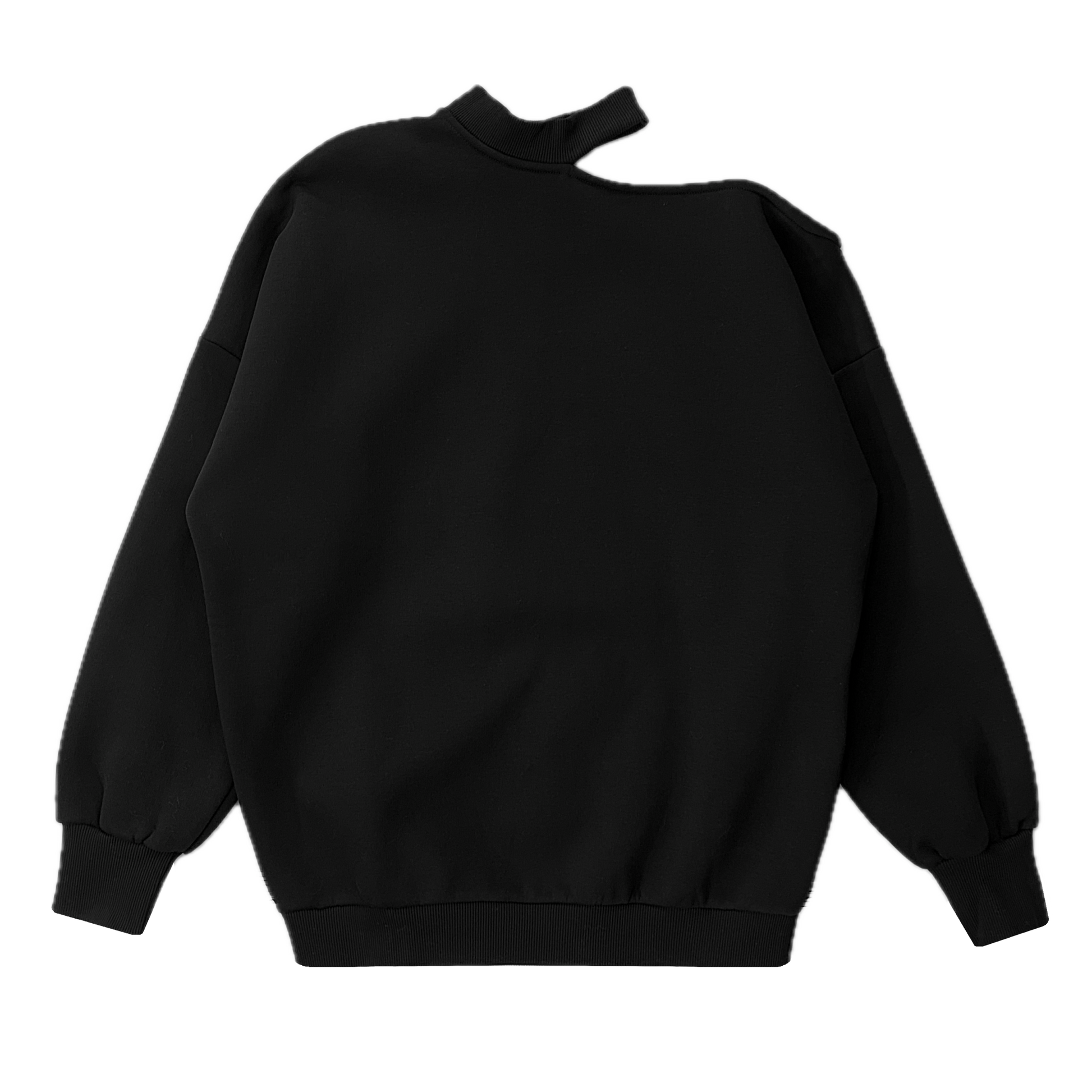 Kate Fleece Cutout Sweatshirt