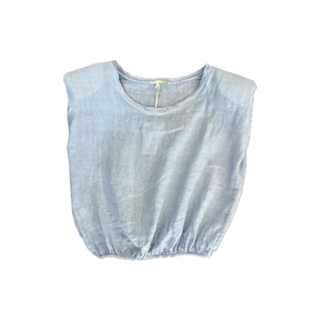 Gianna Linen Top