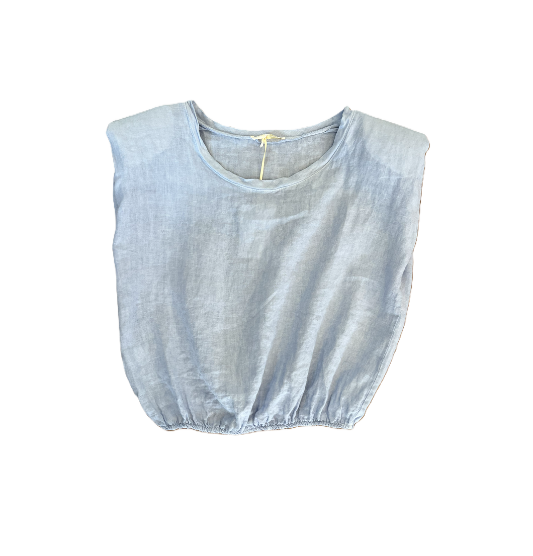 Gianna Linen Top