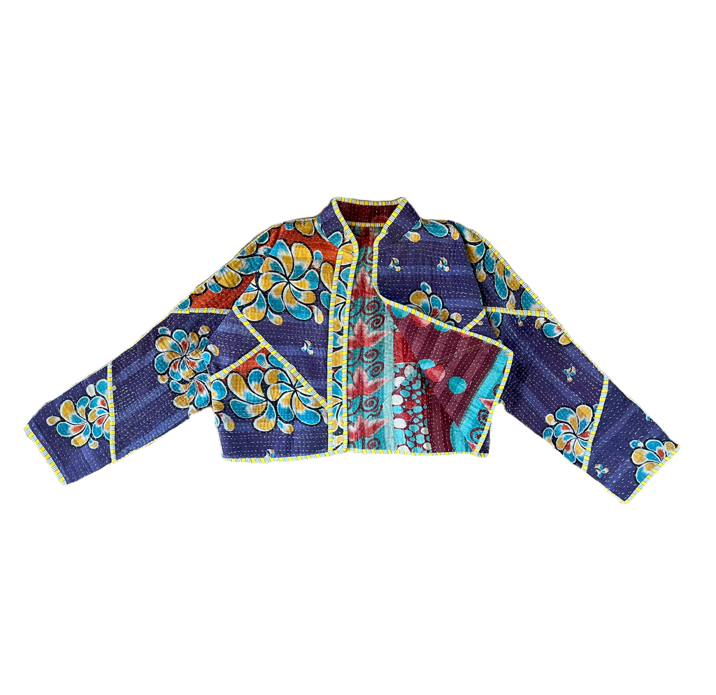 Kantha Quilt Jacket