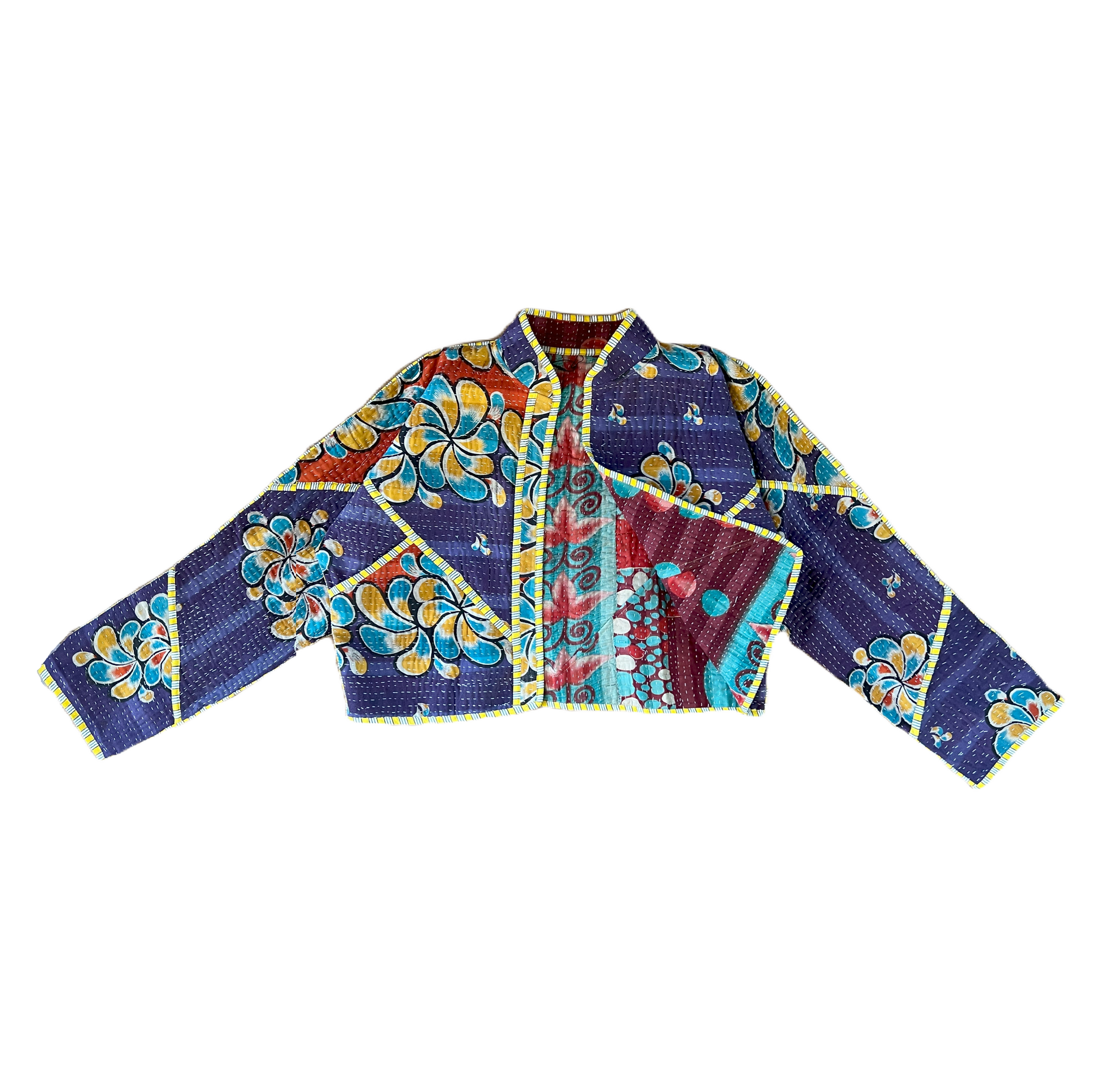 Kantha Quilt Jacket