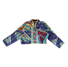 Load image into Gallery viewer, Kantha Quilt Jacket