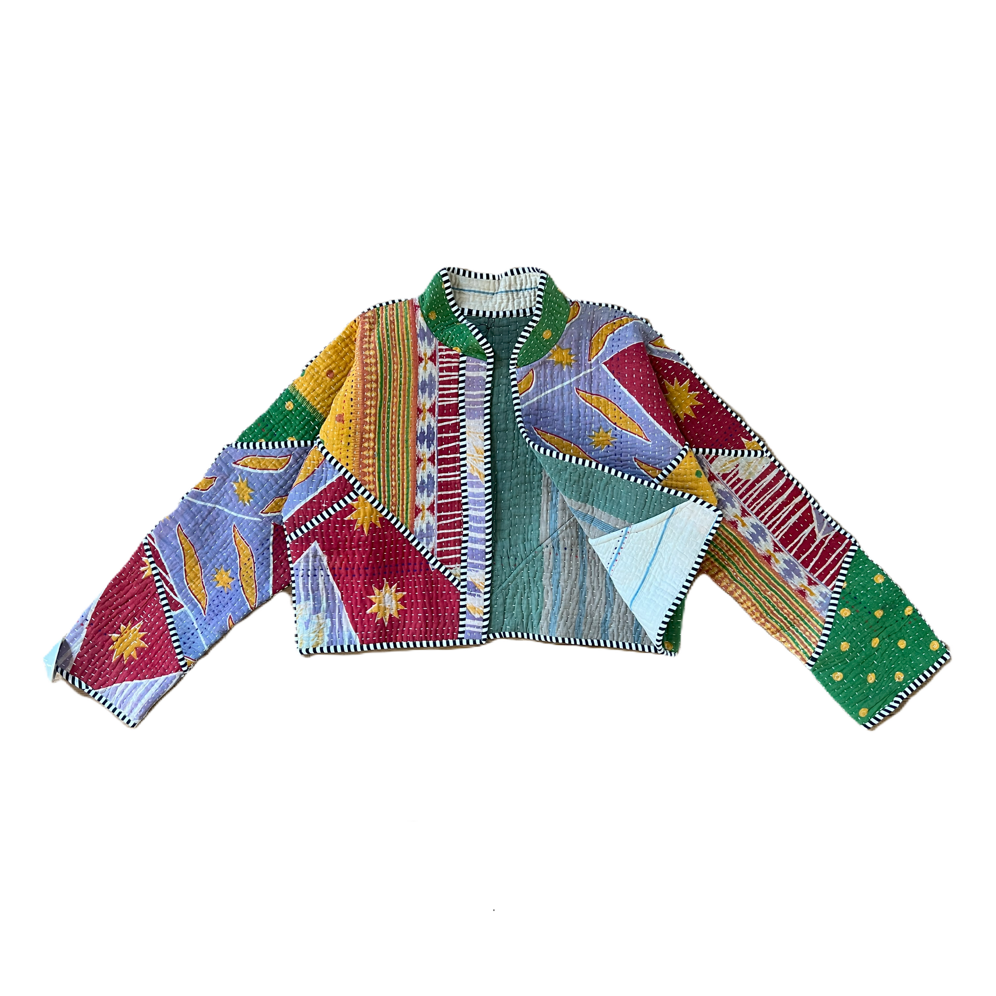 Kantha Quilt Jacket
