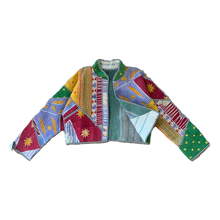 Load image into Gallery viewer, Kantha Quilt Jacket