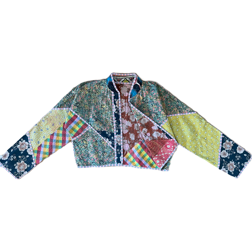 Kantha Quilt Jacket