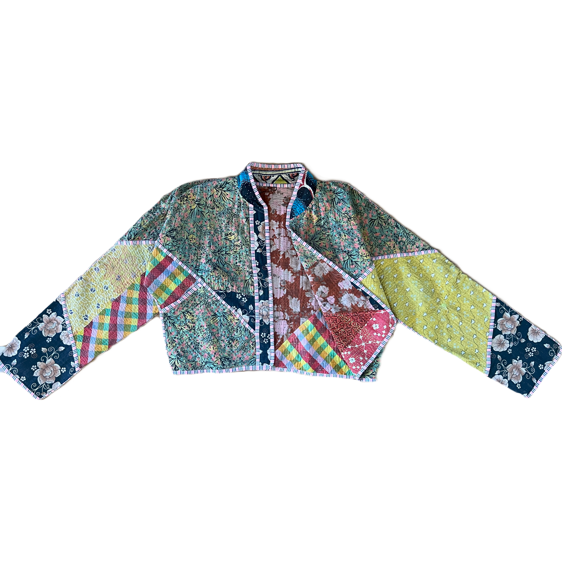 Kantha Quilt Jacket