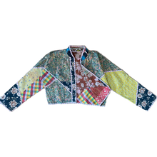 Load image into Gallery viewer, Kantha Quilt Jacket