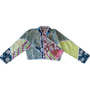 Kantha Quilt Jacket