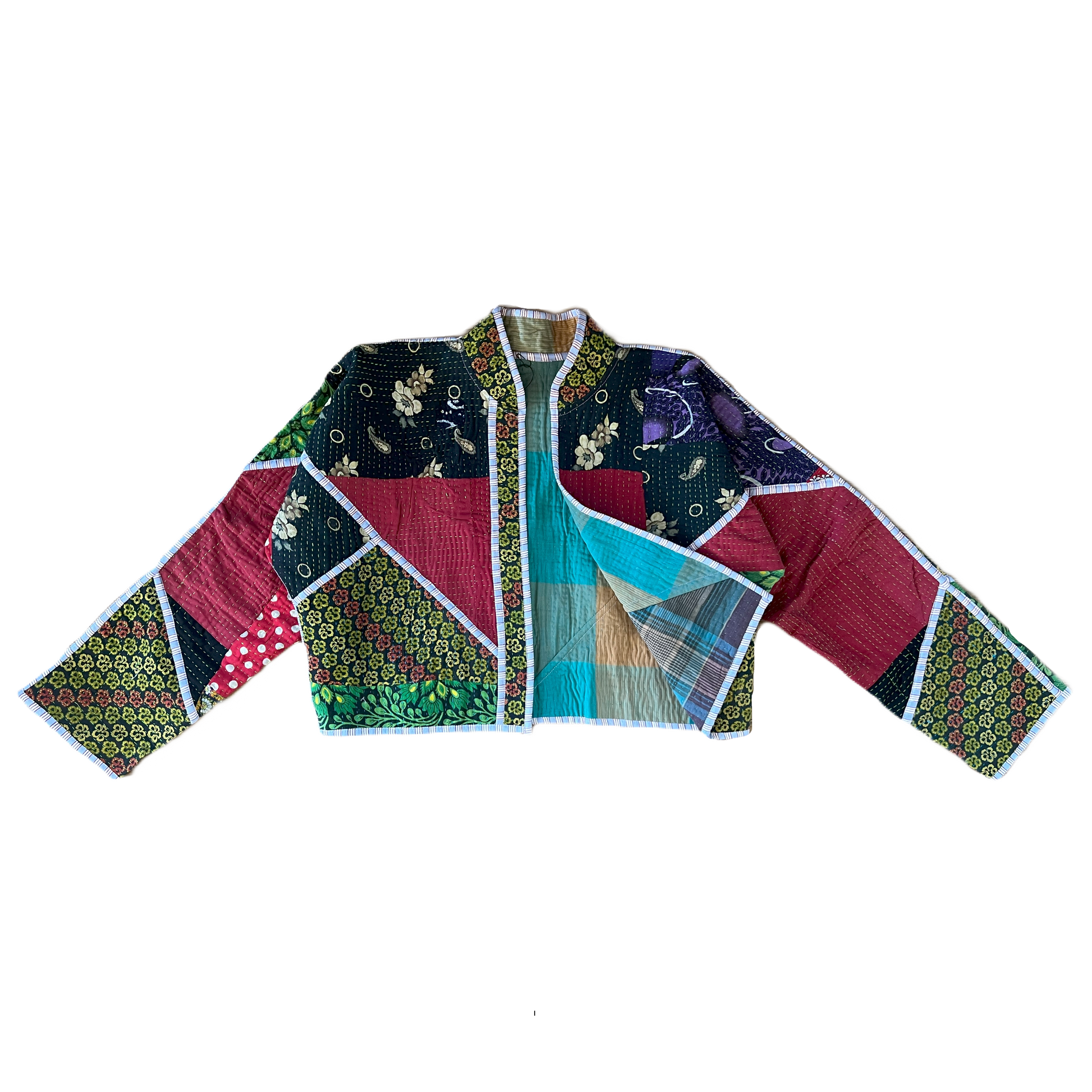 Kantha Quilt Jacket