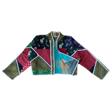 Load image into Gallery viewer, Kantha Quilt Jacket