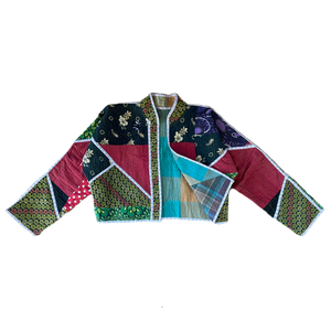 Kantha Quilt Jacket