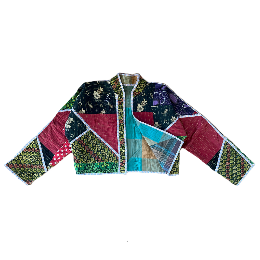 Kantha Quilt Jacket