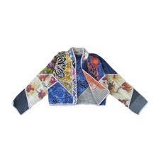 Load image into Gallery viewer, Kantha Quilt Jacket