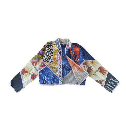 Kantha Quilt Jacket