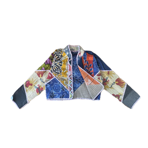 Kantha Quilt Jacket