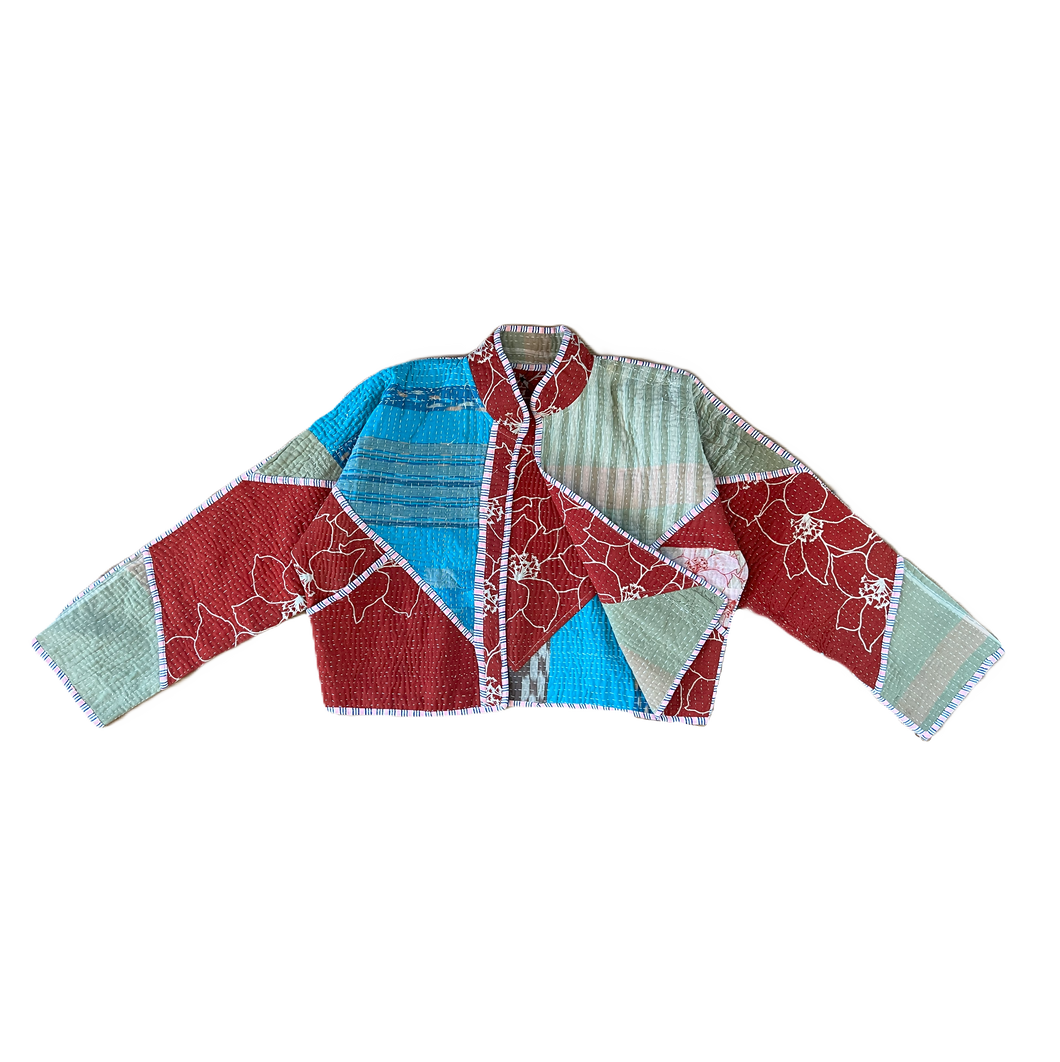 Kantha Quilt Jacket