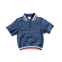 Load image into Gallery viewer, Retro Mesh S/S Polo