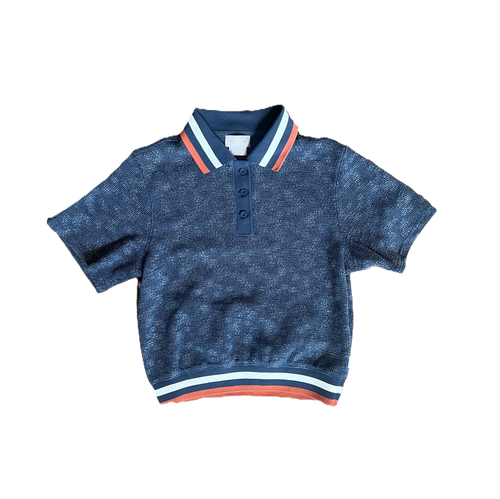 Retro Mesh S/S Polo