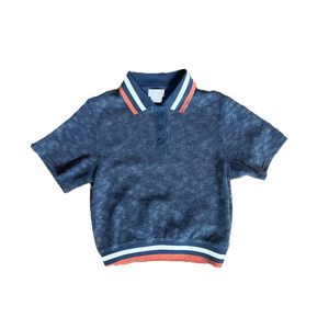 Retro Mesh S/S Polo