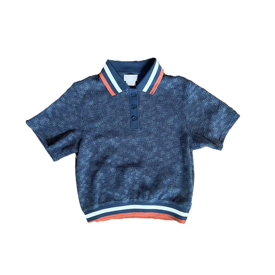 Retro Mesh S/S Polo