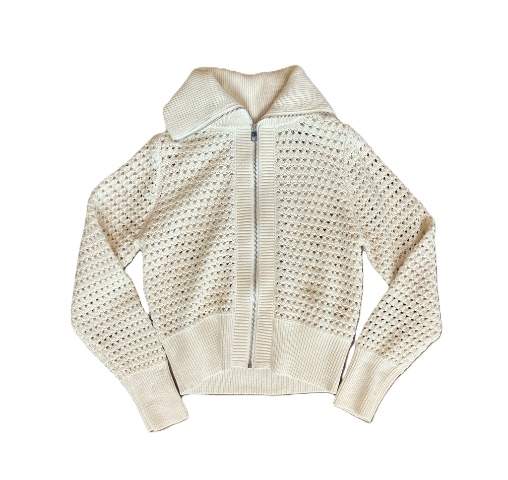 Eloise Full Zip Knit