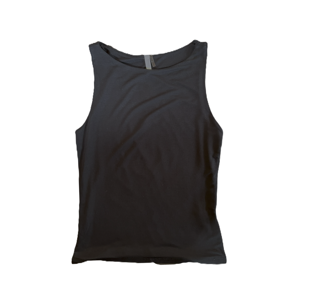 Double Lined Boat Neck Tank