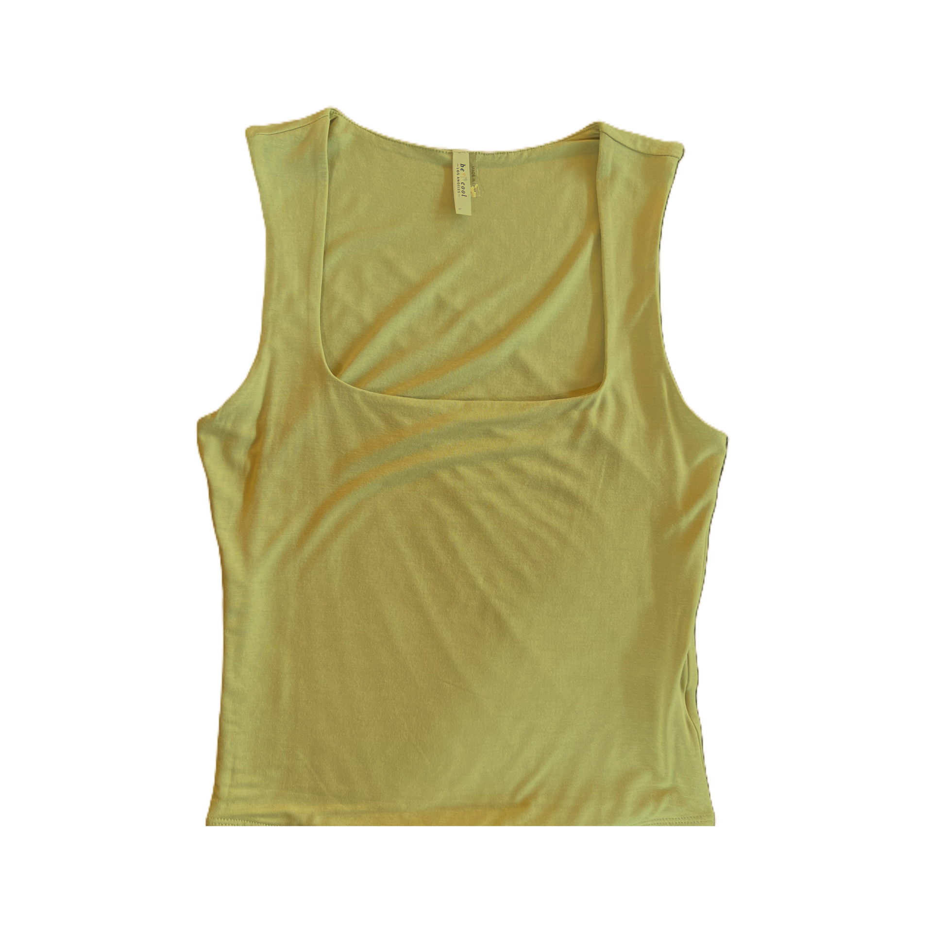 Double Lined Square Neck Tank