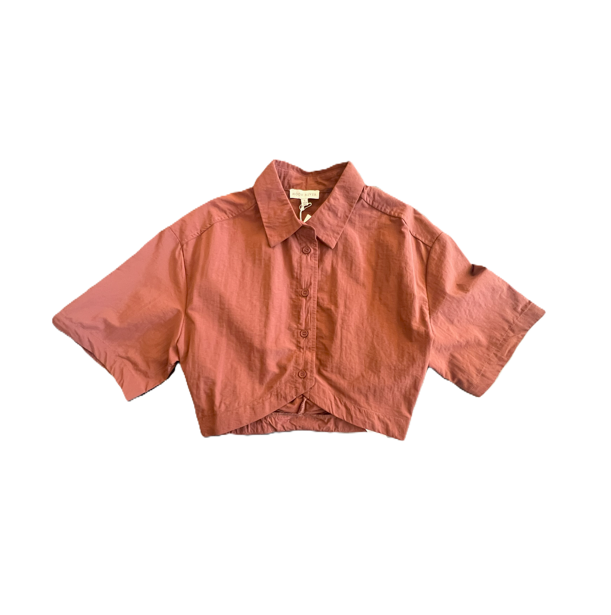 Hadid Button Up Top