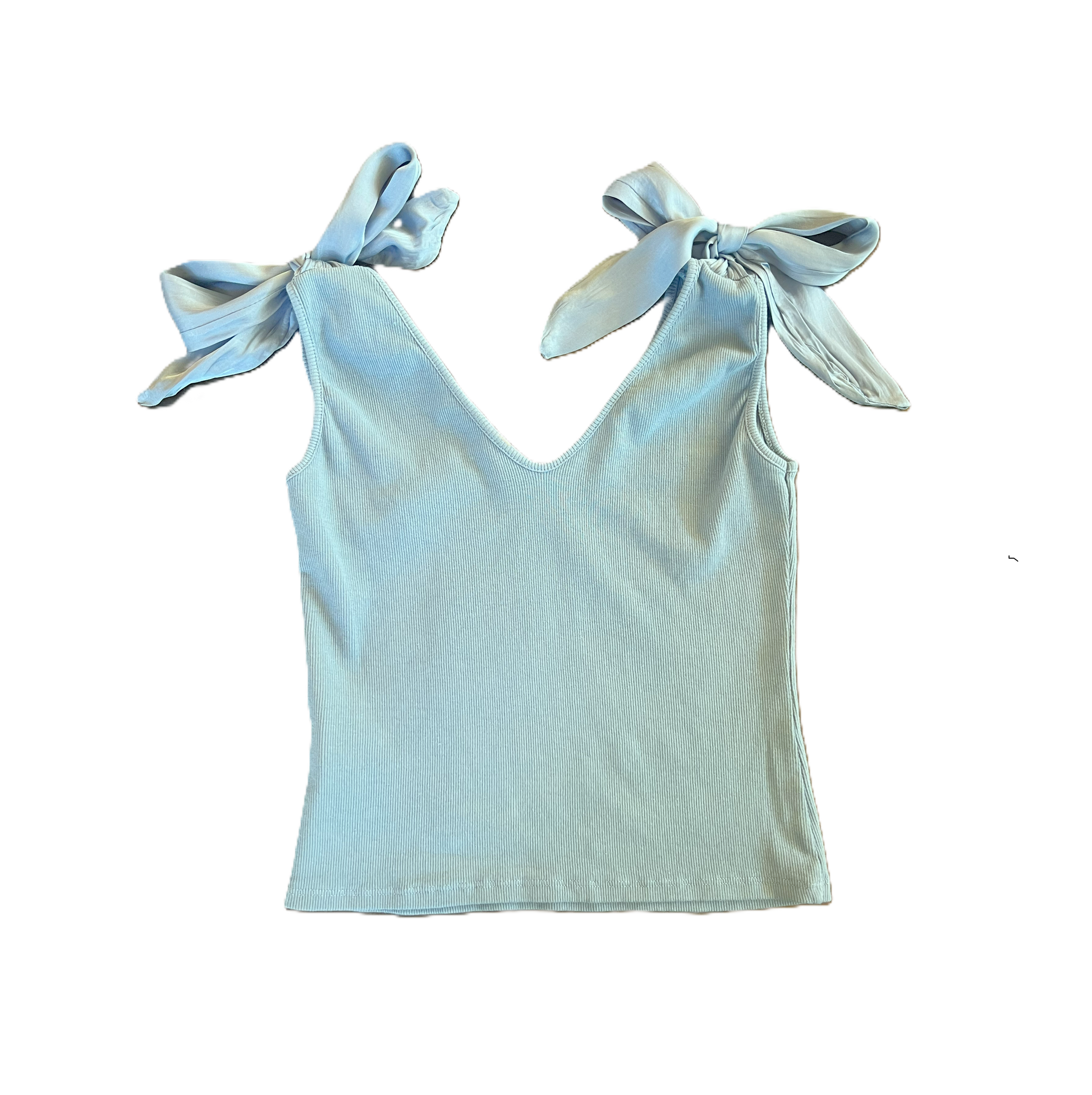 Boulder Ribbed Ribbon Top
