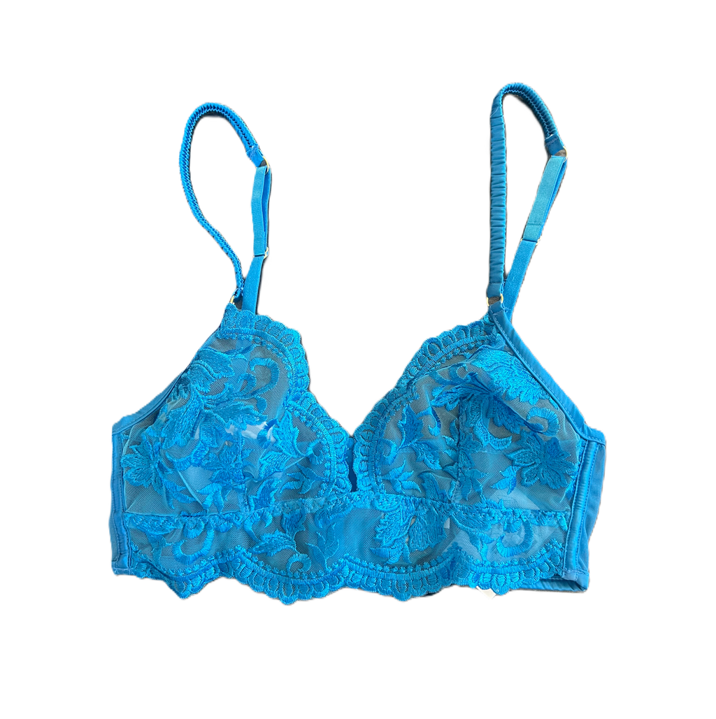 Hawaiian Blue Lace Bralette