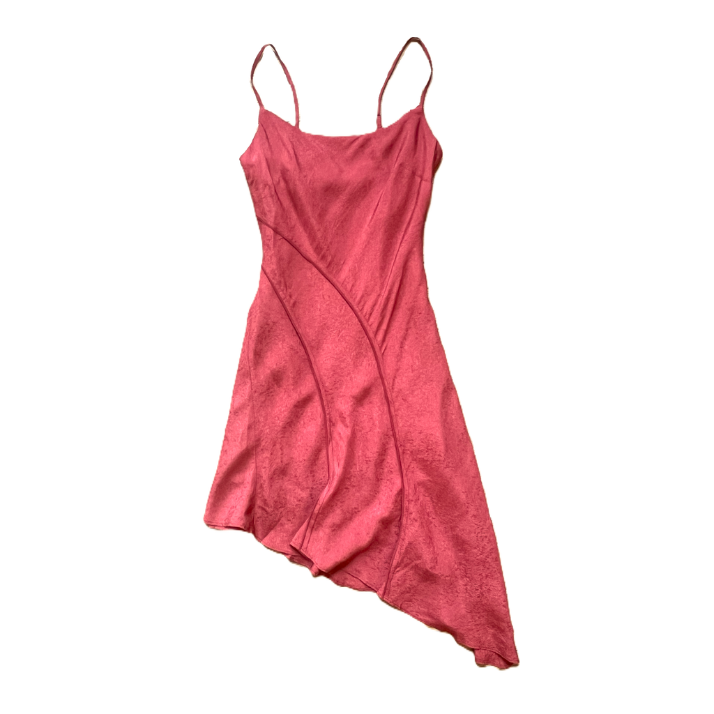 Chelsie Asymmetrical Mini Dress