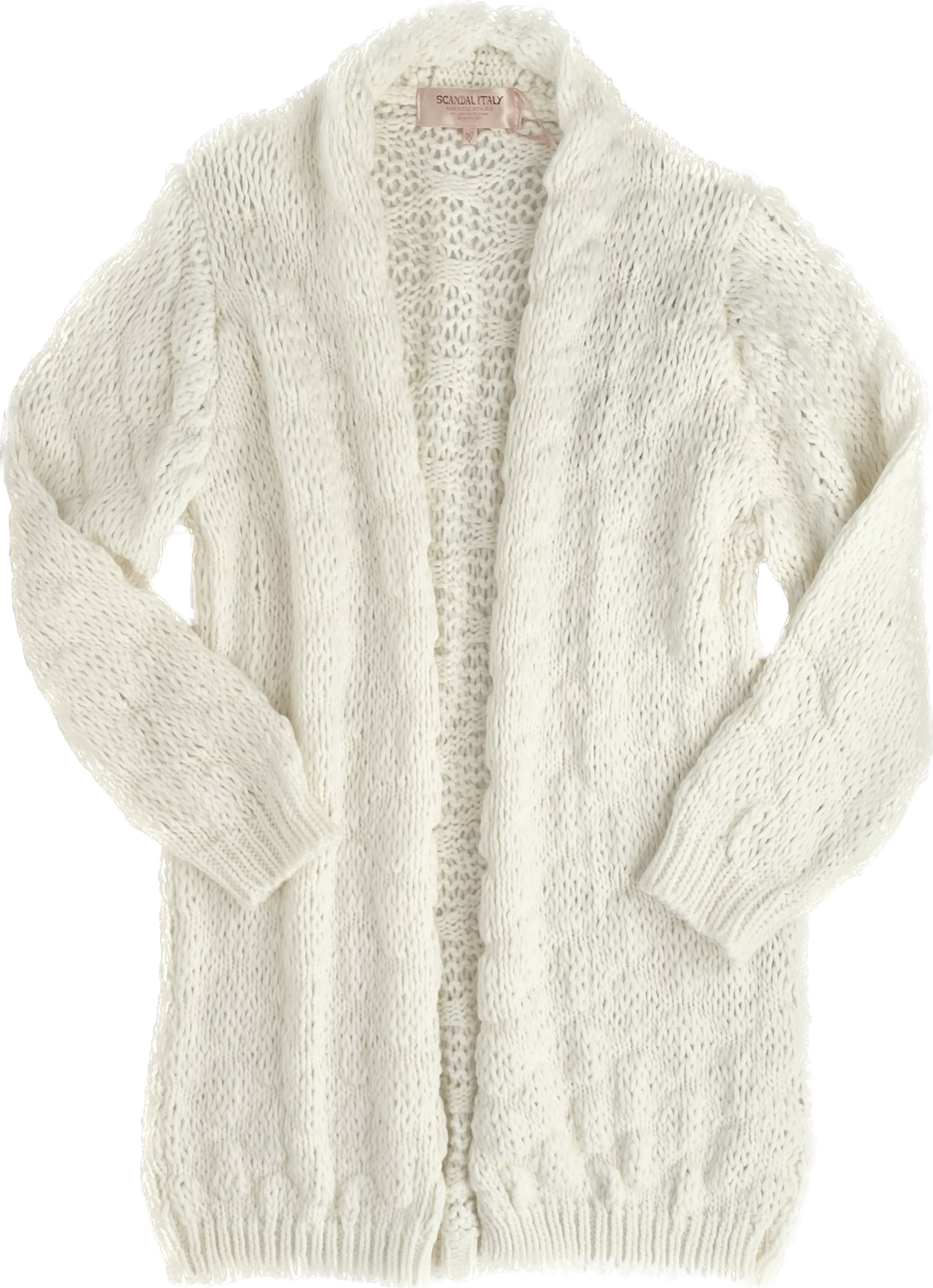 Belen Alpaca Wool Cardigan