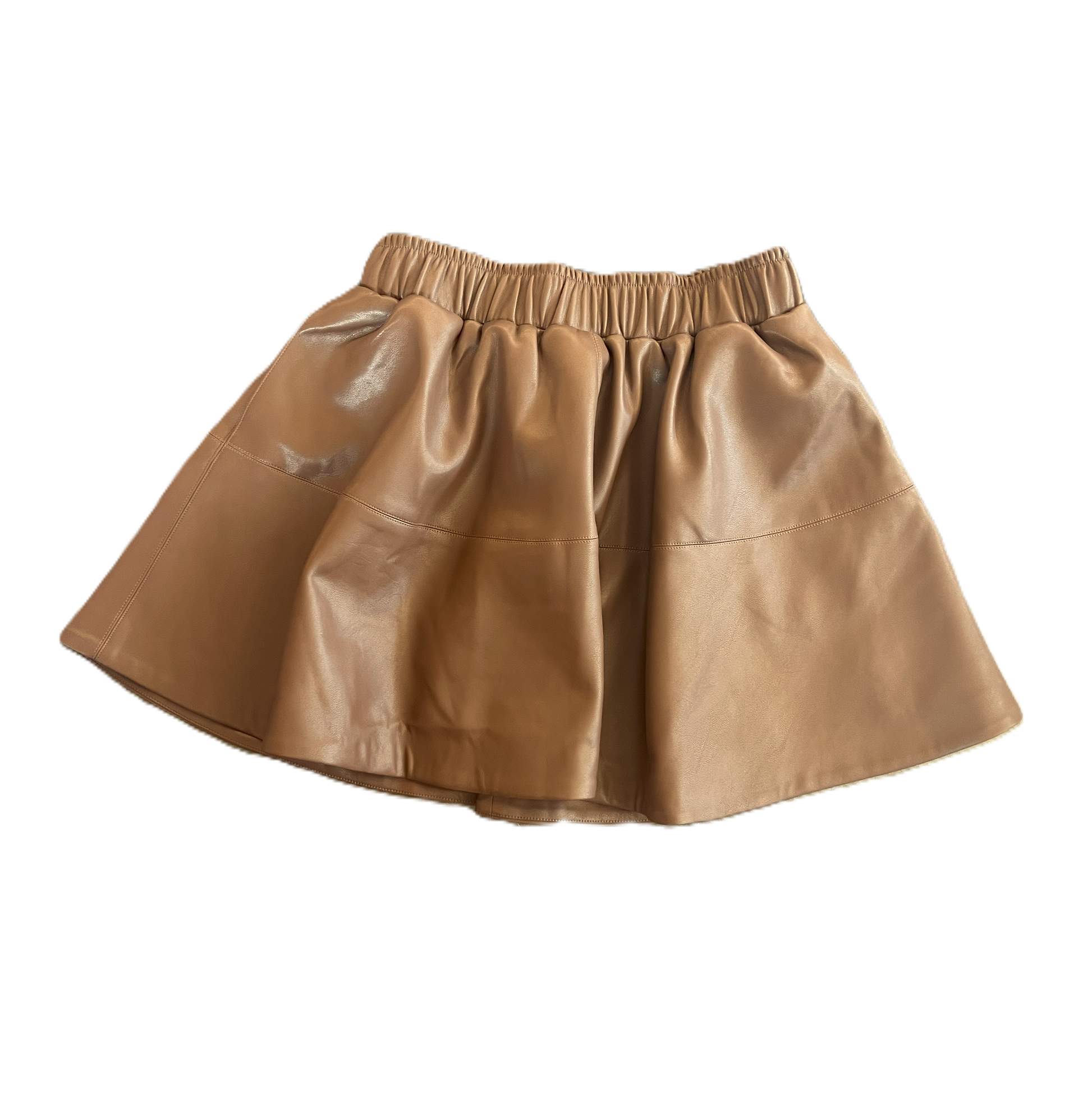 Chelsey Faux Leather Skirt