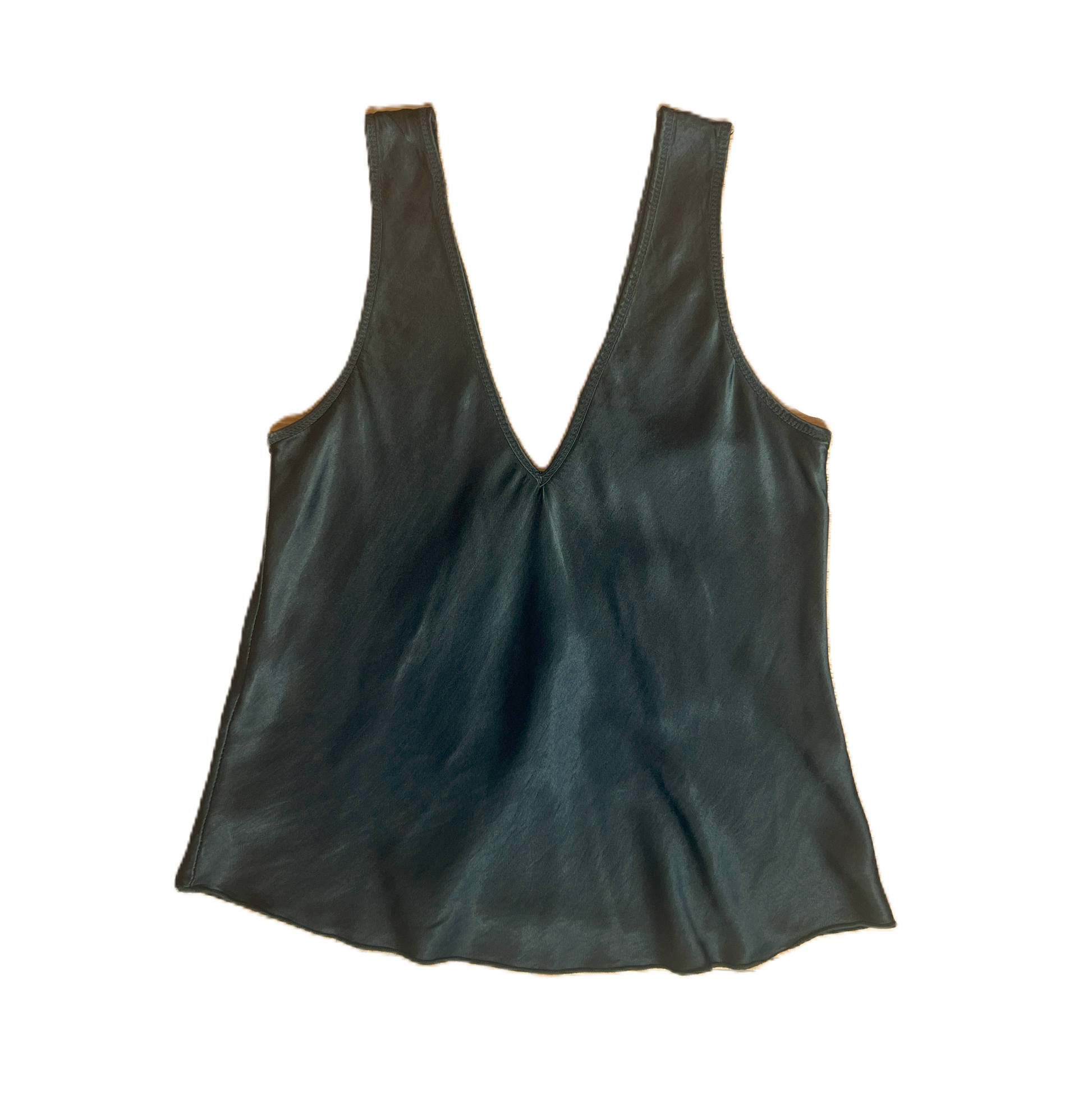 Orietta Satin Tank
