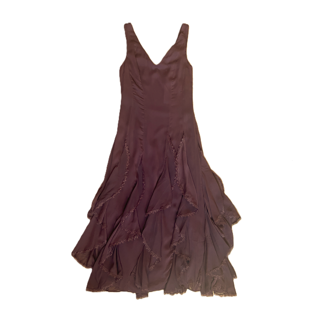 Philomene Ruffle Maxi Dress