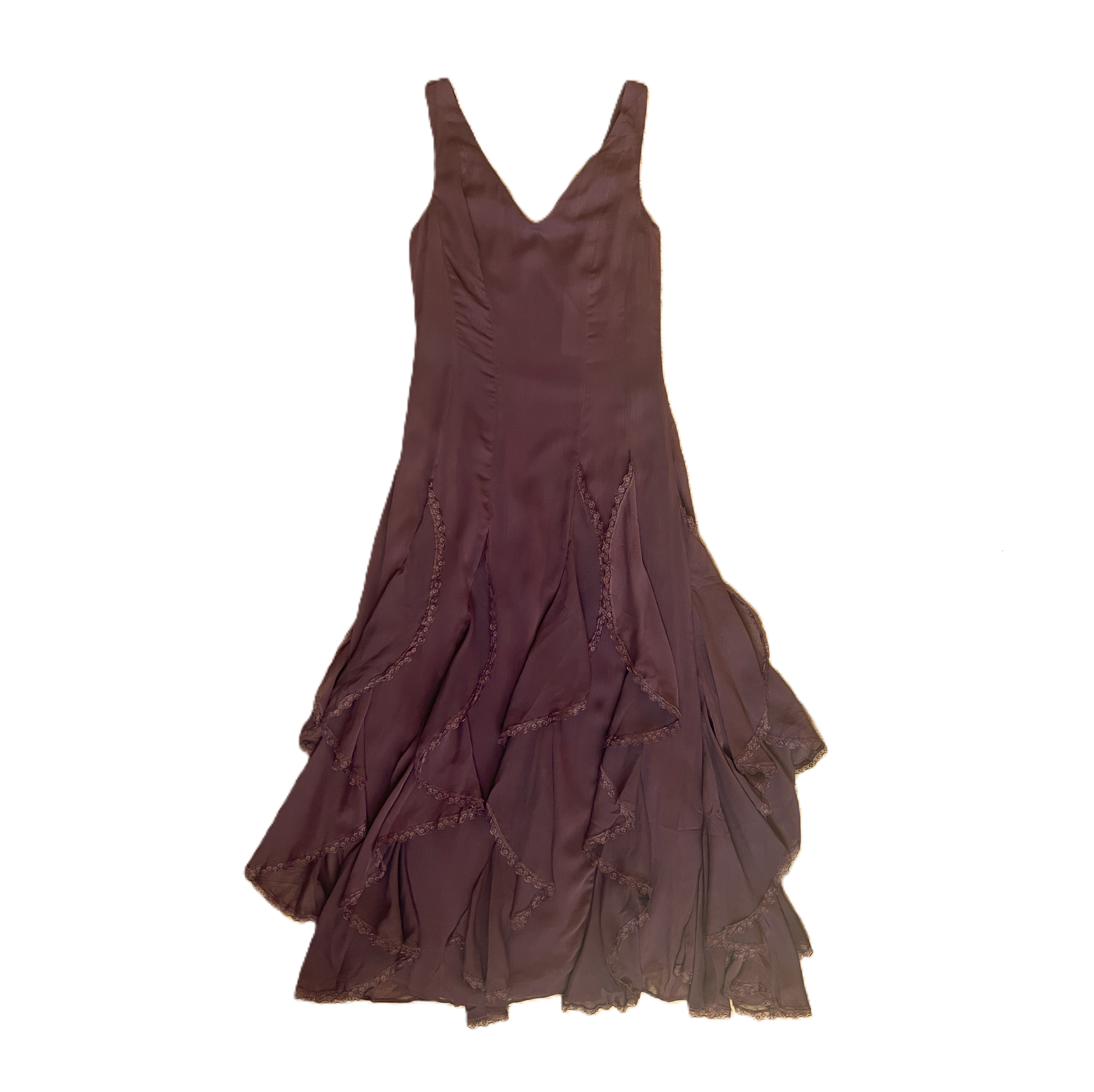 Philomene Ruffle Maxi Dress