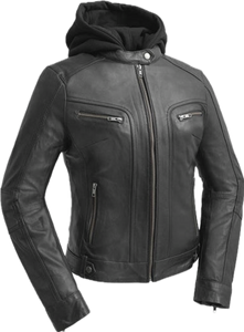 April Lambskin Leather Jacket