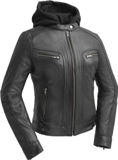 April Lambskin Leather Jacket