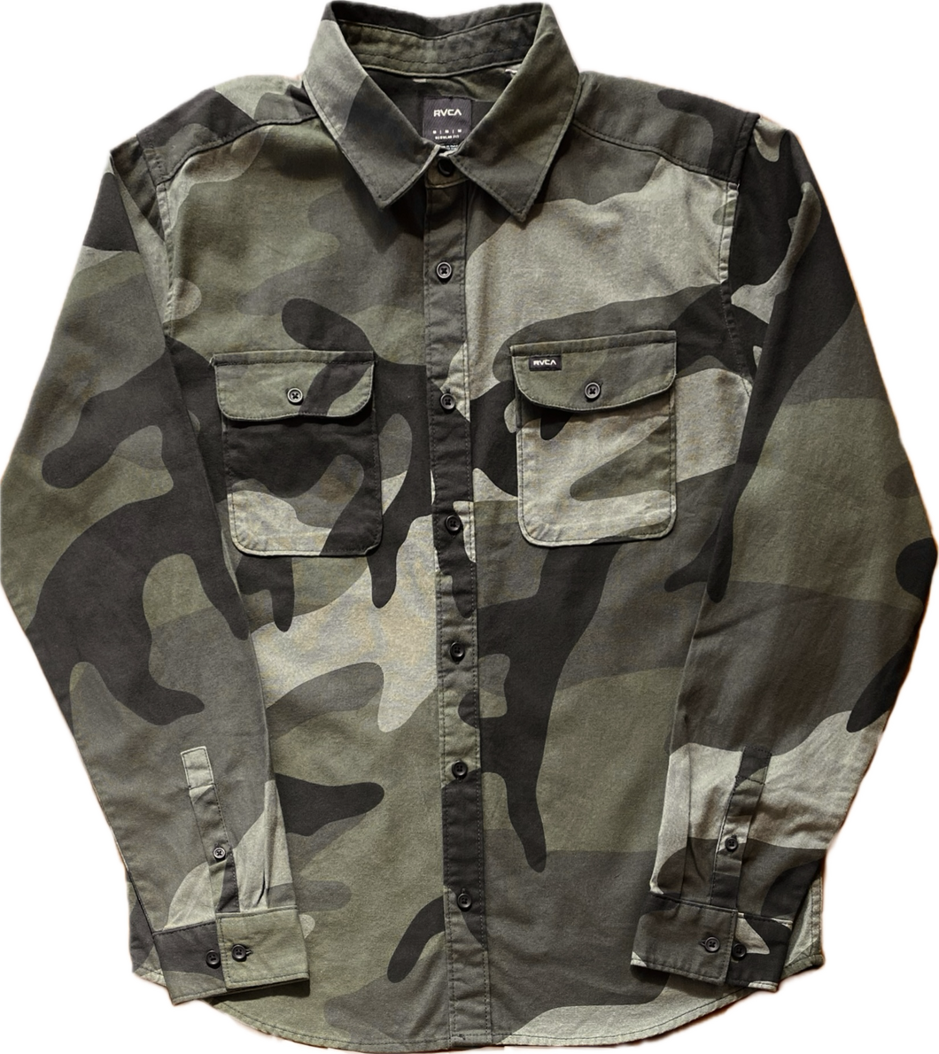 Panhandle Camo Flannel