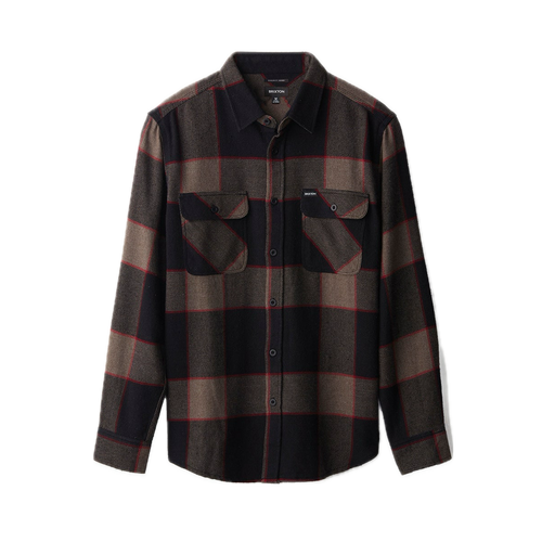 Bowery LS Flannel