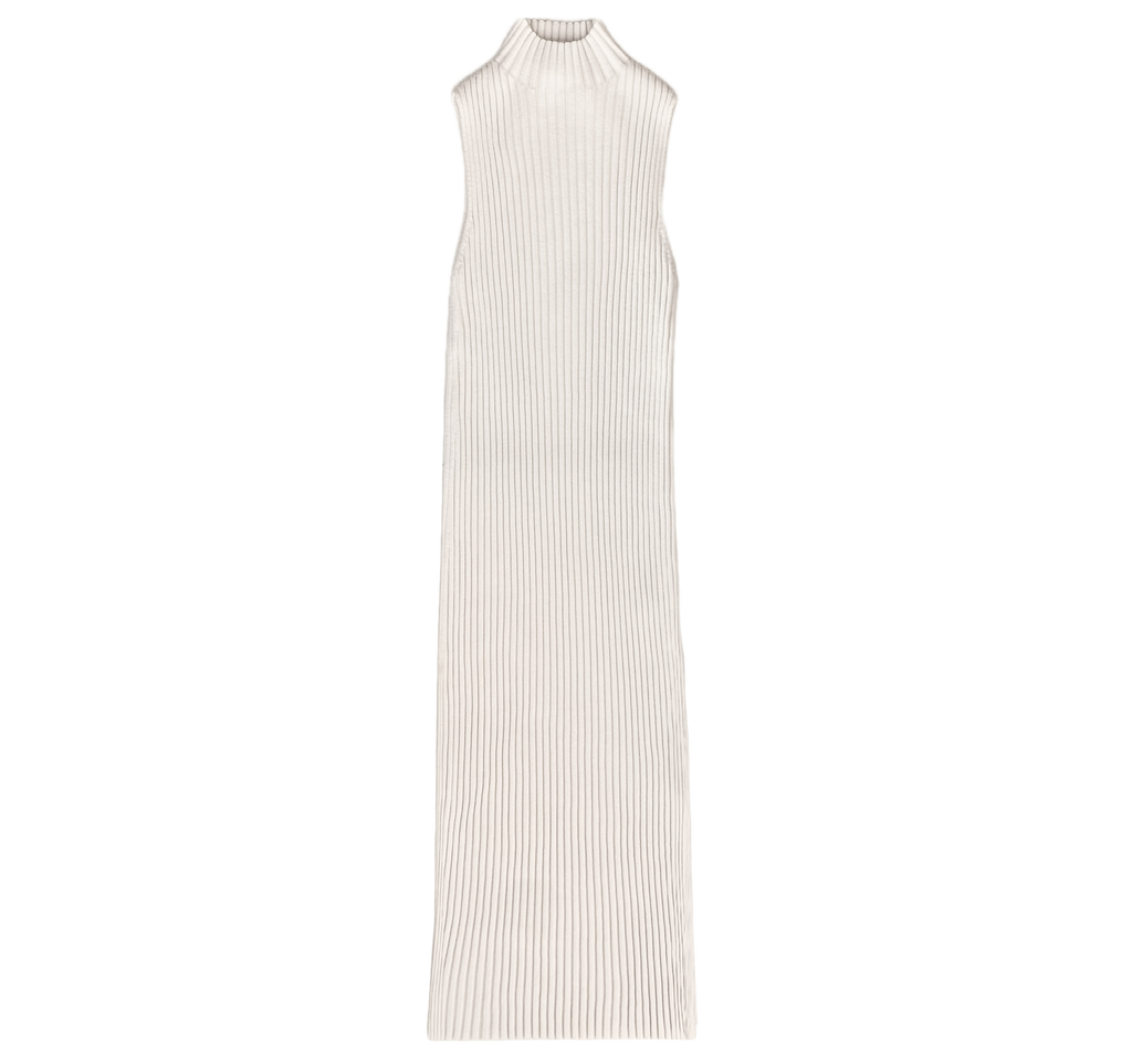 Zeta Ribbed Sweater Dress