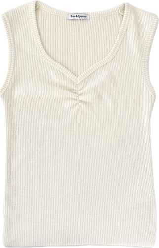 Clemence Ribbed Tank