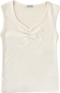 Clemence Ribbed Tank