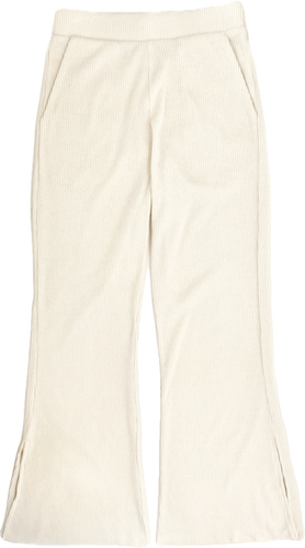 Clemence Ribbed Wide Leg Pant