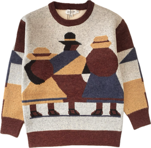 Lottie Folk Knit Sweater