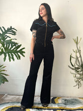 Load image into Gallery viewer, Black Wild Child Corduroy Jumpsuit